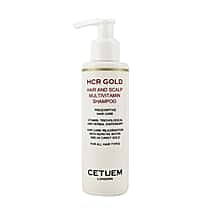 Cetuem- HCR Gold Hair & Scalp Multivitamin Shampoo - 150ml