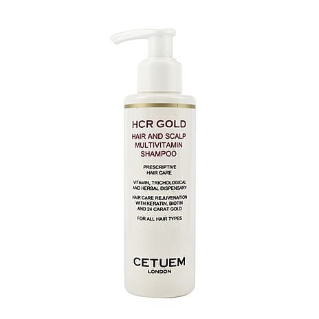 Cetuem - HCR Gold Hair & Scalp Multivitamin Shampoo - 150ml