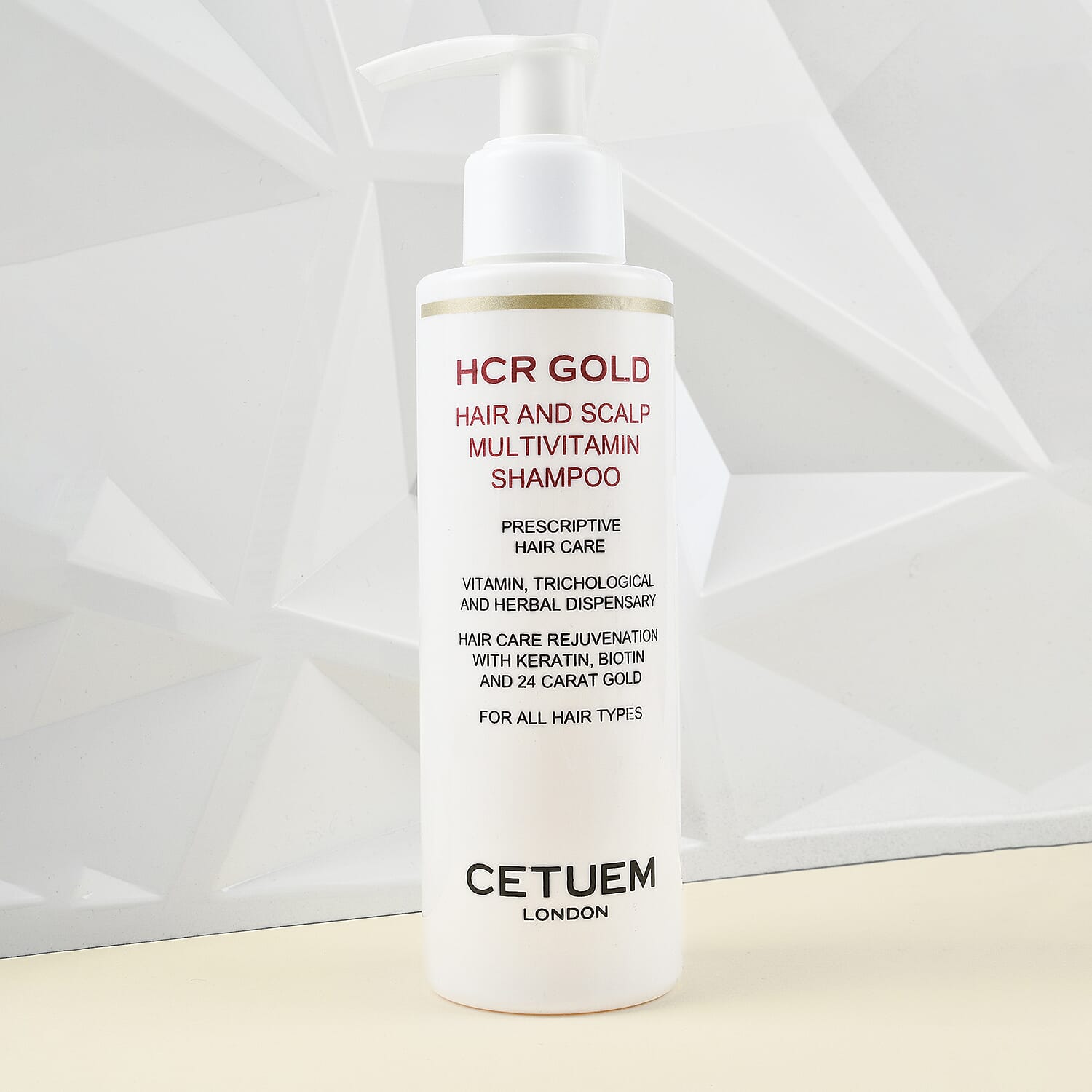 Cetuem - HCR Gold Hair & Scalp Multivitamin Shampoo - 150ml