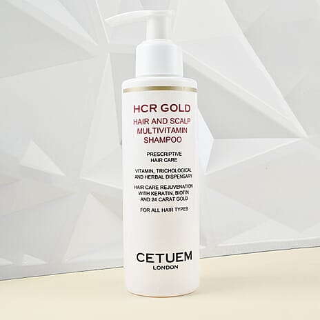Cetuem- HCR Gold Hair & Scalp Multivitamin Shampoo - 150ml