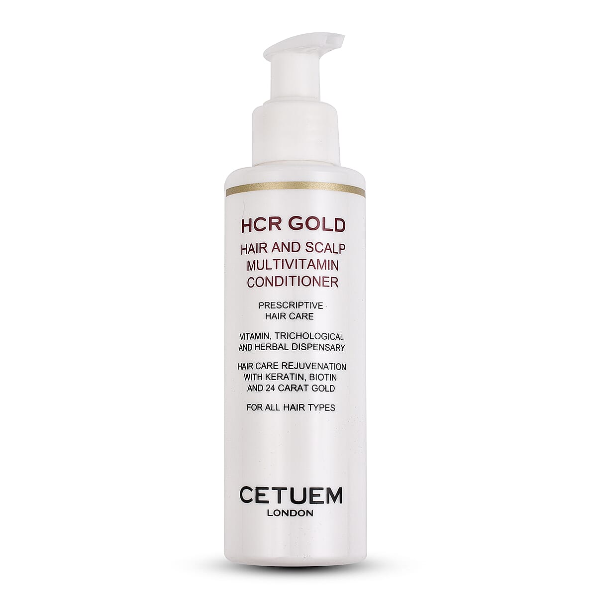 Cetuem- HCR Gold Hair & Scalp Multivitamin Conditioner - 150ml Cetuem- HCR Gold Hair & Scalp Multivitamin Conditioner - 150ml