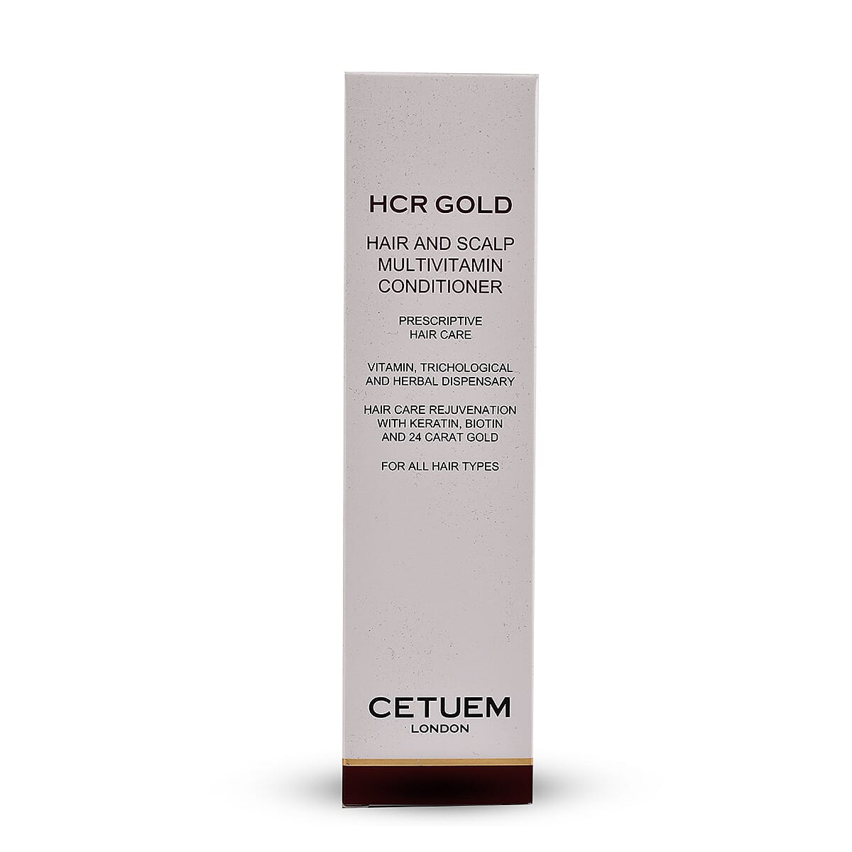Cetuem- HCR Gold Hair & Scalp Multivitamin Conditioner - 150ml Cetuem- HCR Gold Hair & Scalp Multivitamin Conditioner - 150ml