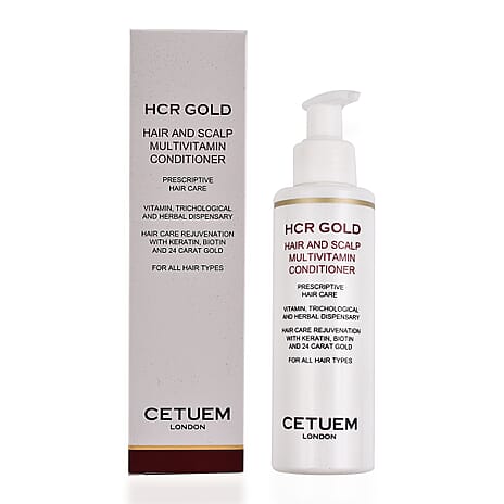 Cetuem- HCR Gold Hair & Scalp Multivitamin Conditioner - 150ml