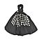 Stylish Sequin Water Drop Pattern Scarf (Size 180x68 ) - Black