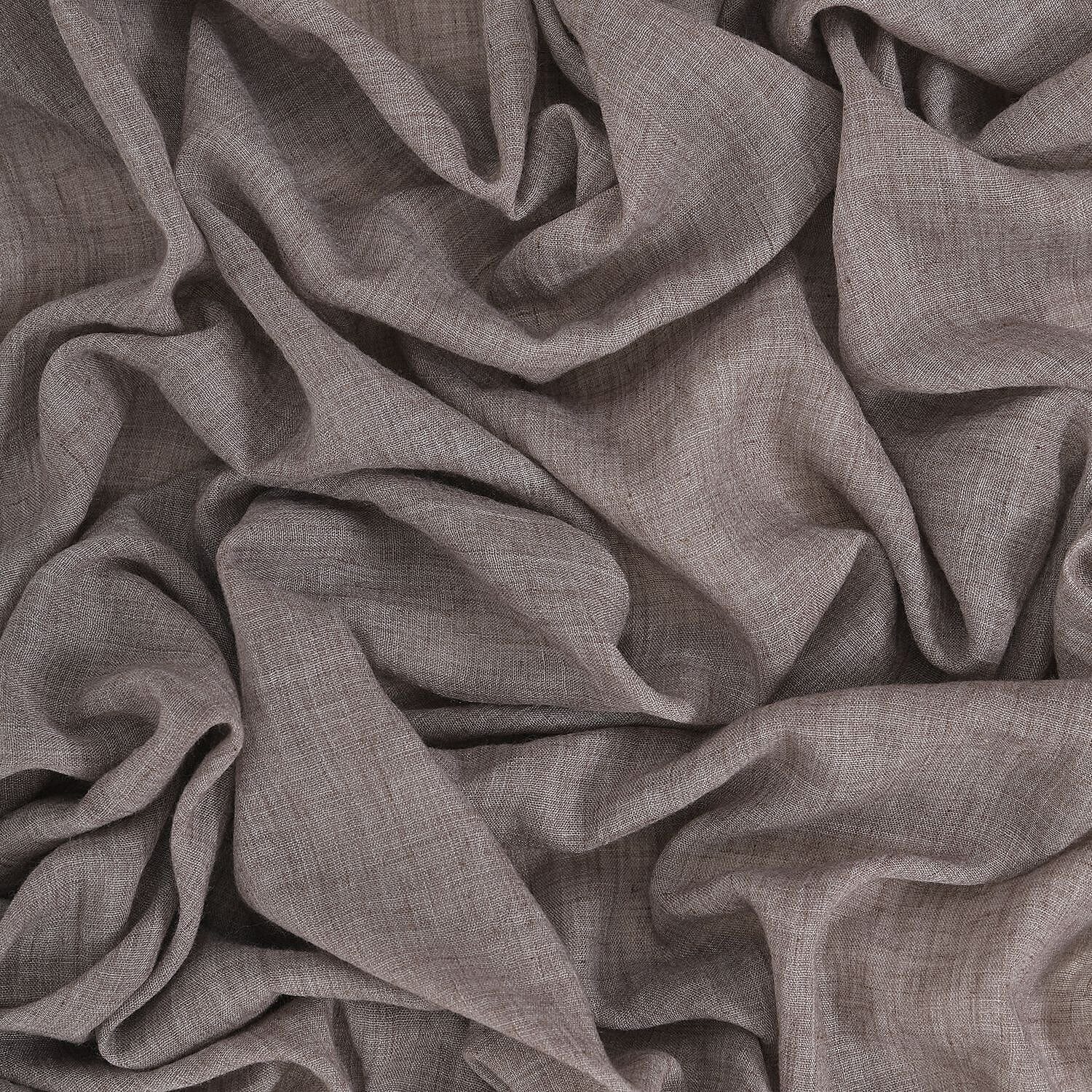 Stylish Sequin Water Drop Pattern Scarf (Size 180x68) - Coffee