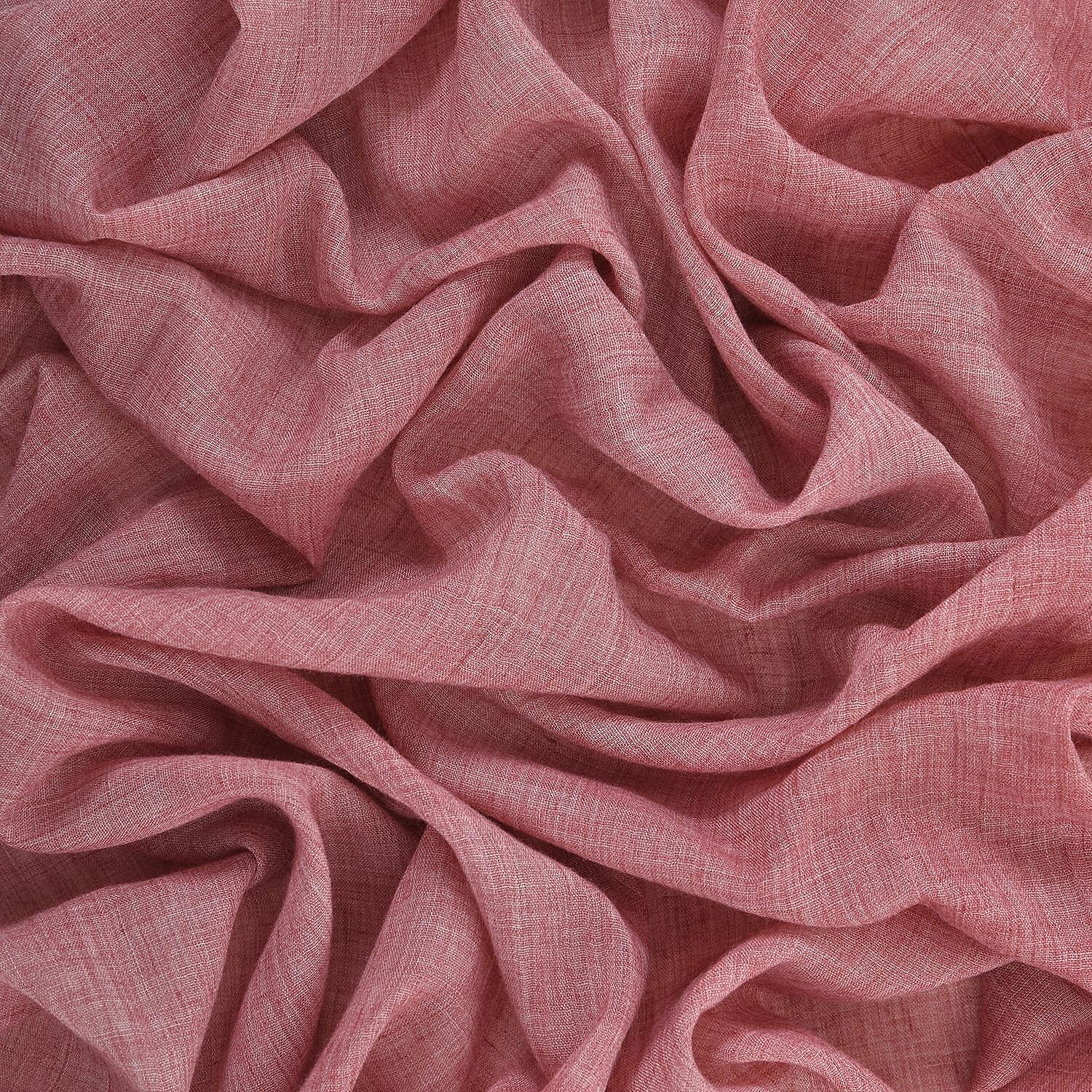 Stylish Sequin Water Drop Pattern Scarf (Size 176x73 cm) - Blush