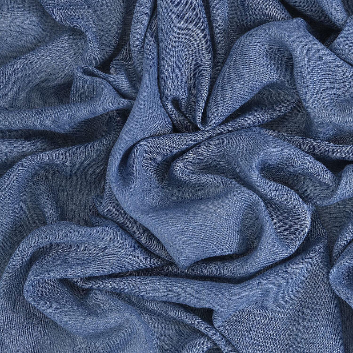 Stylish Sequin Water Drop Pattern Scarf (Size 180x68 cm) - Blue