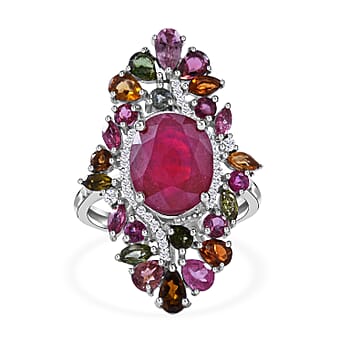 https://tjcuk.sirv.com/Products/72/5/7257369/African-Ruby-Multi-Tourmaline-White-Zircon-Ring-in-Rhodium-Overlay-Ste_7257369.jpg?w=342&h=342