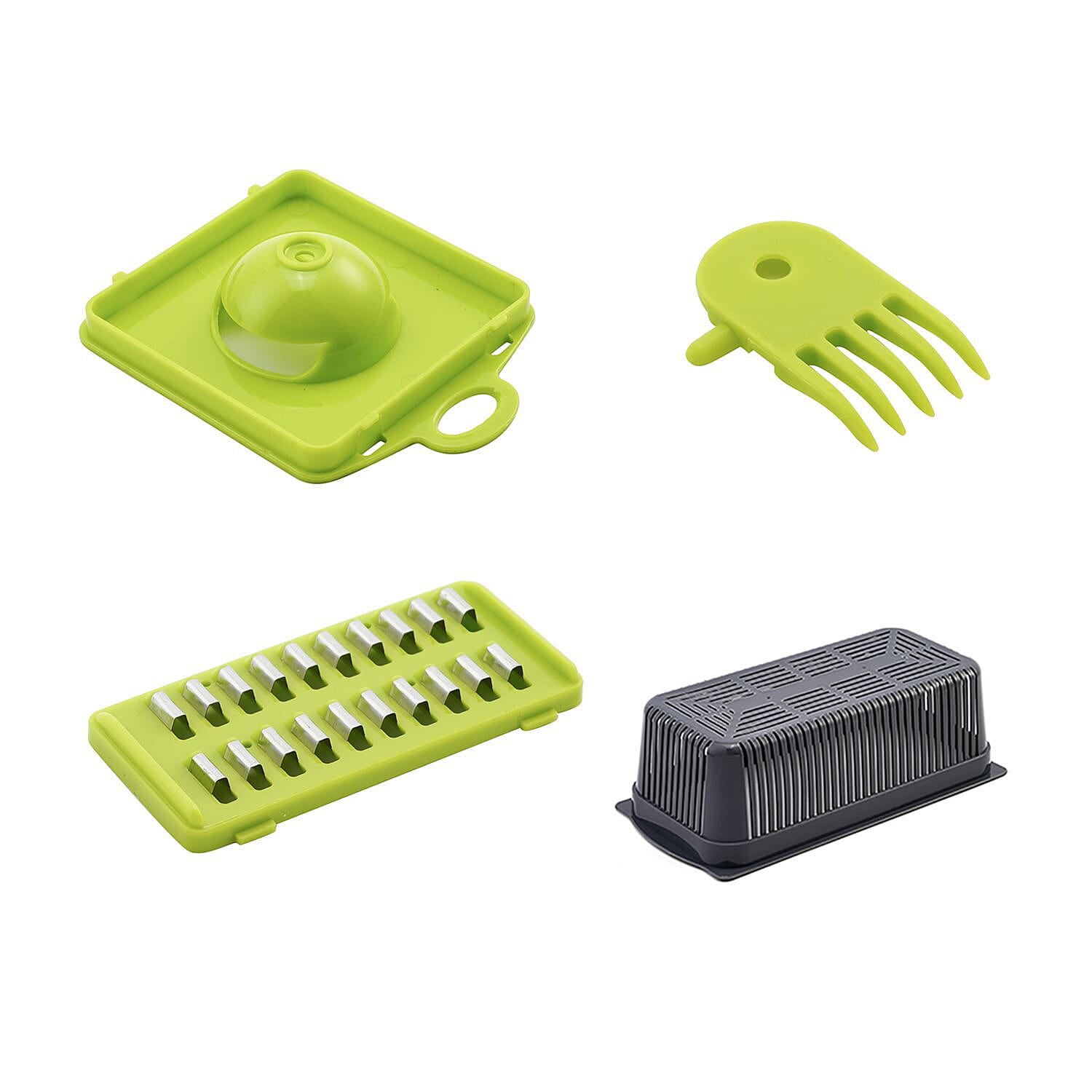 9 in 1 Multi-Function Vegetable Chopper - Green 9 in 1 Multi-Function Vegetable Chopper - Green