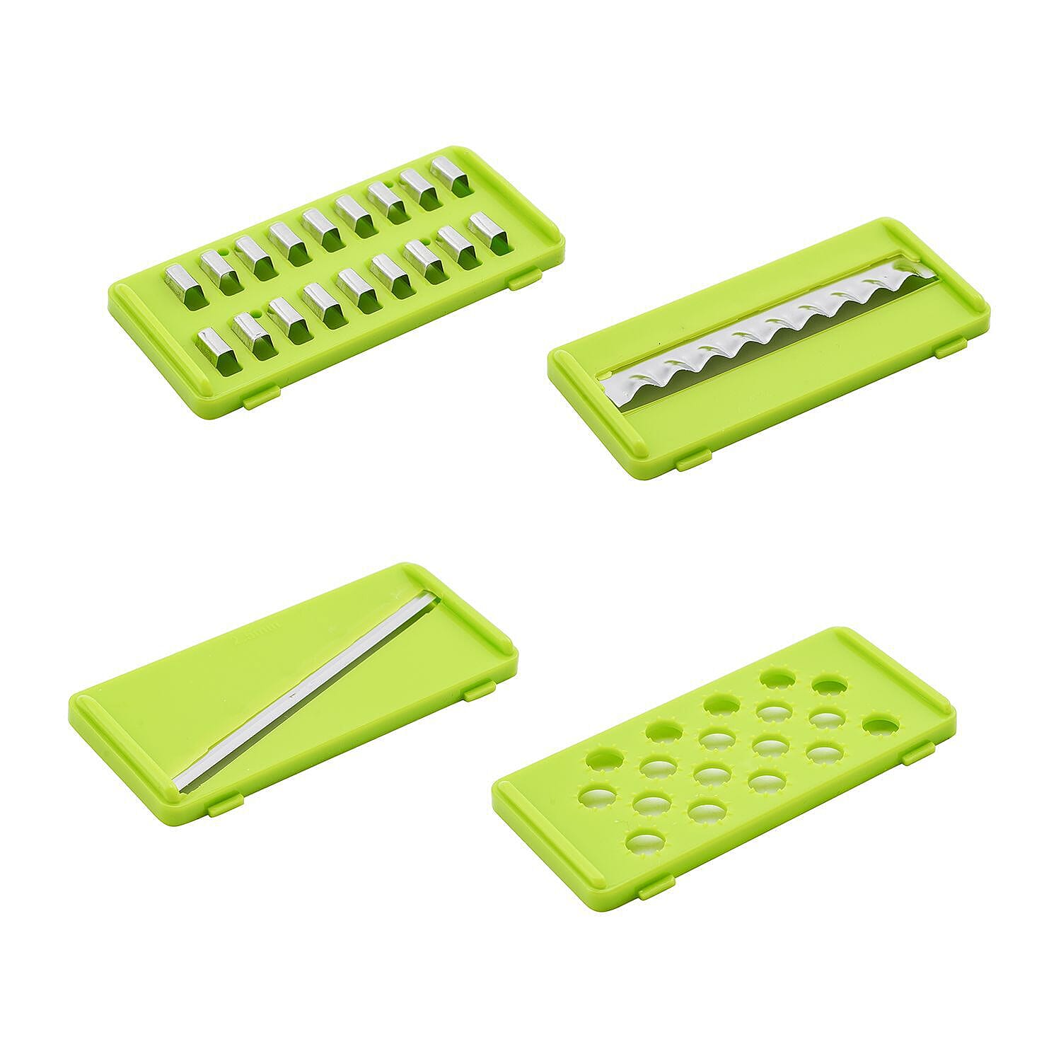 9 in 1 Multi-Function Vegetable Chopper - Green 9 in 1 Multi-Function Vegetable Chopper - Green