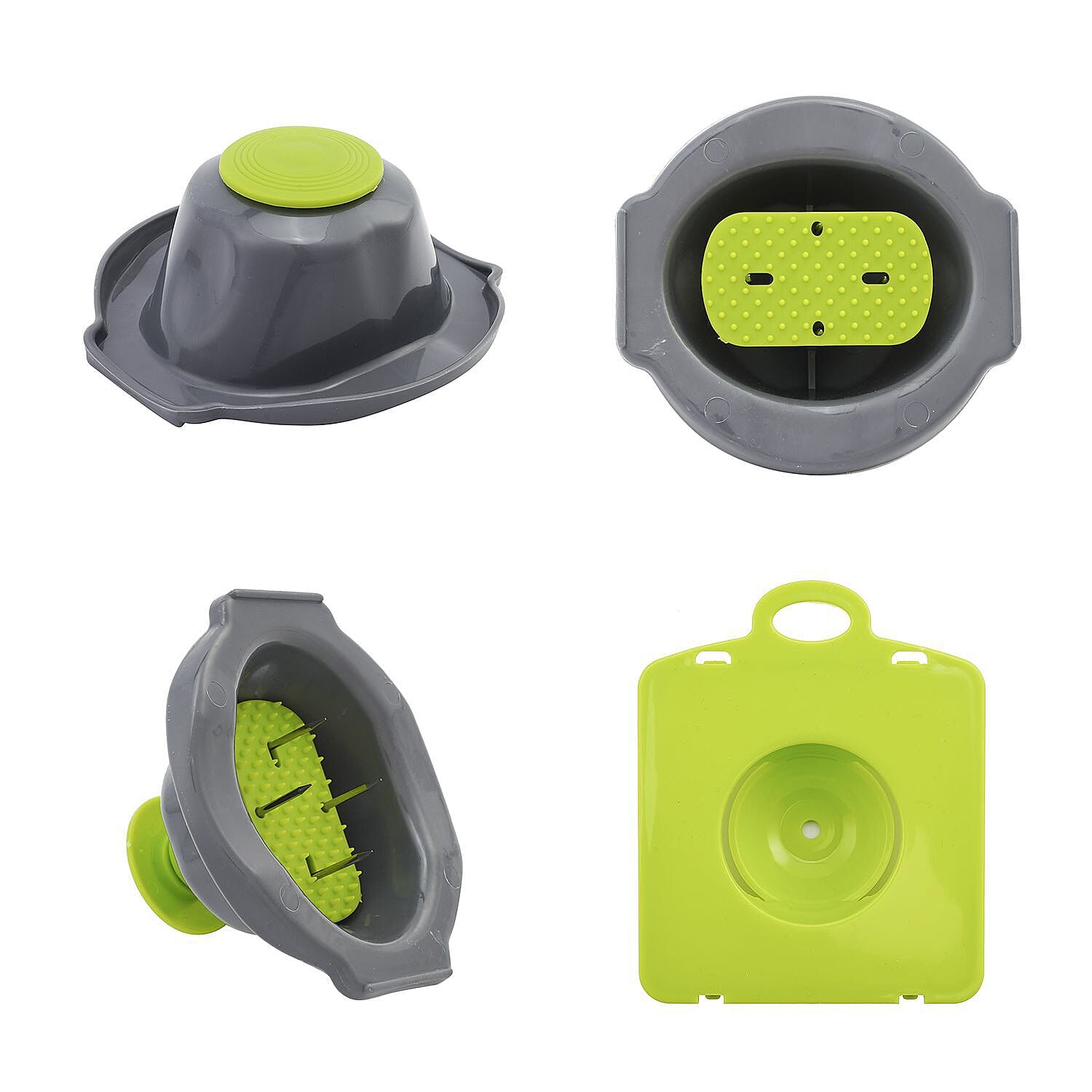 9 in 1 Multi-Function Vegetable Chopper - Green 9 in 1 Multi-Function Vegetable Chopper - Green