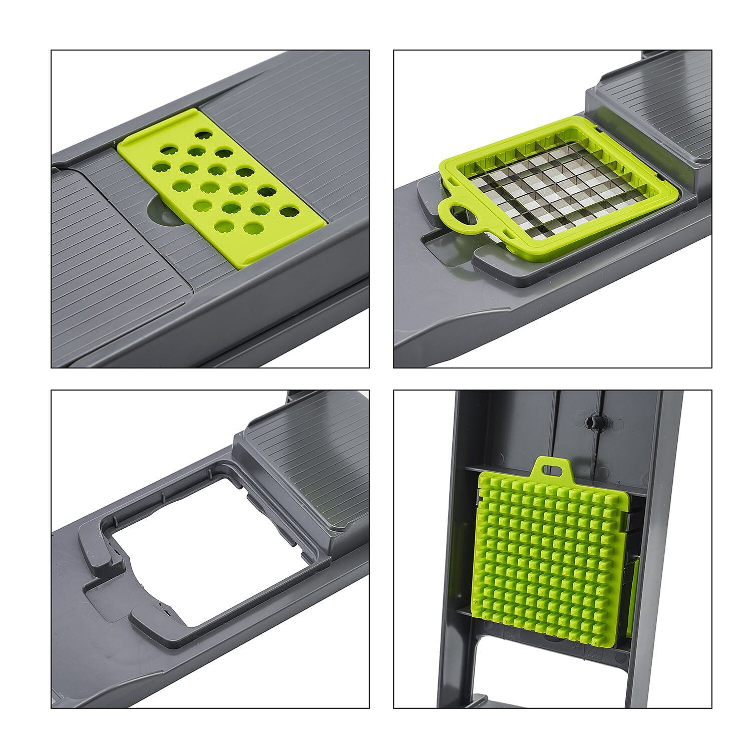 9 in 1 Multi-Function Vegetable Chopper - Green 9 in 1 Multi-Function Vegetable Chopper - Green