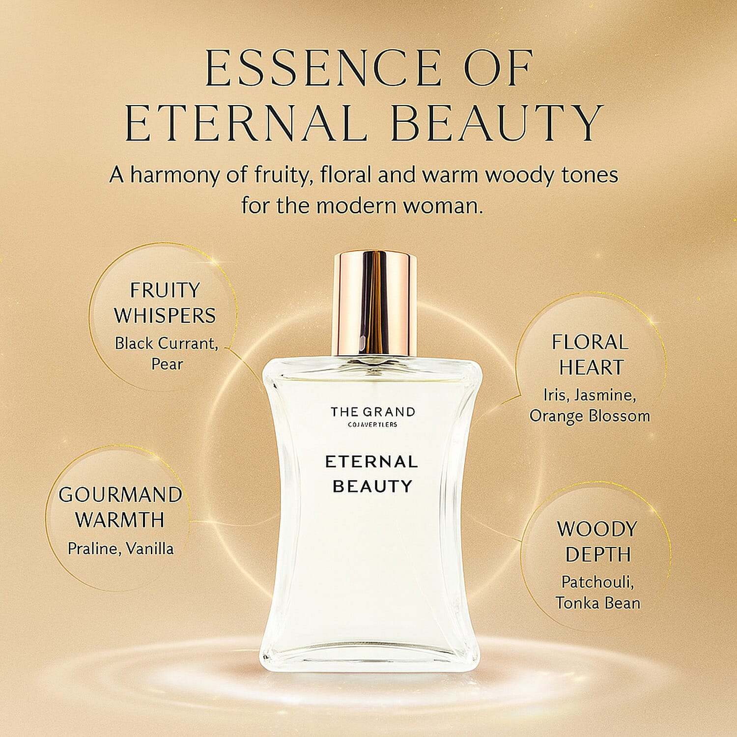The Grand Eternal Beauty 100ml EDP for Women