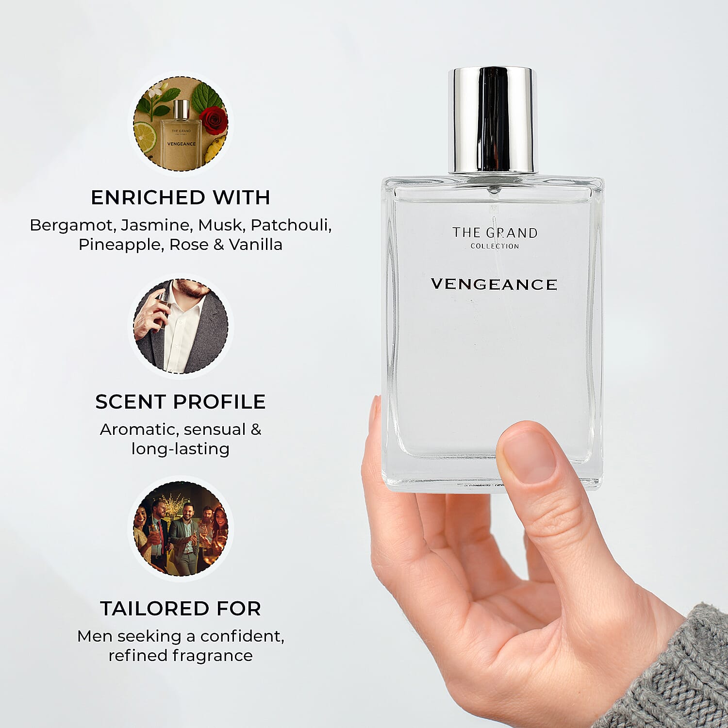 The Grand Vengeance 100ml EDT for Men