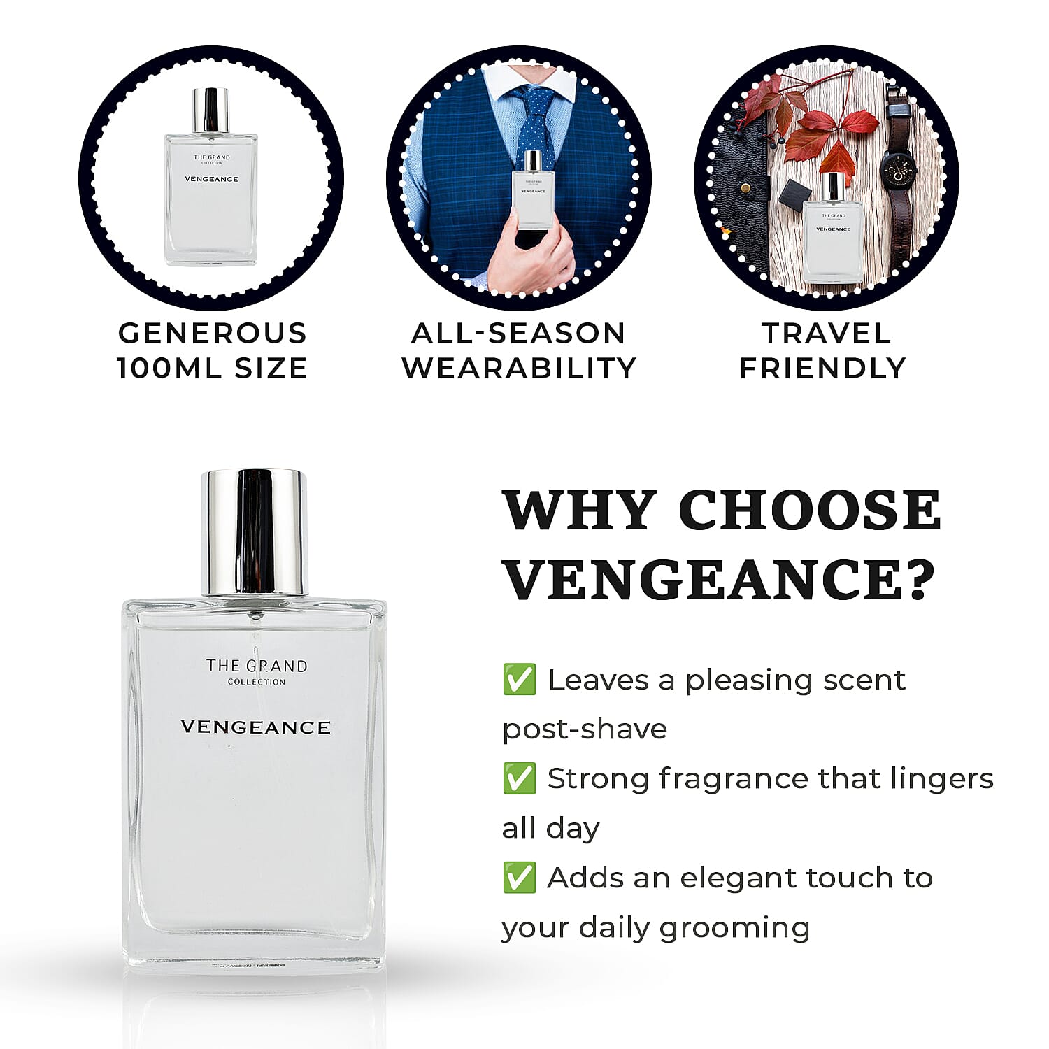 The Grand Vengeance 100ml EDT for Men