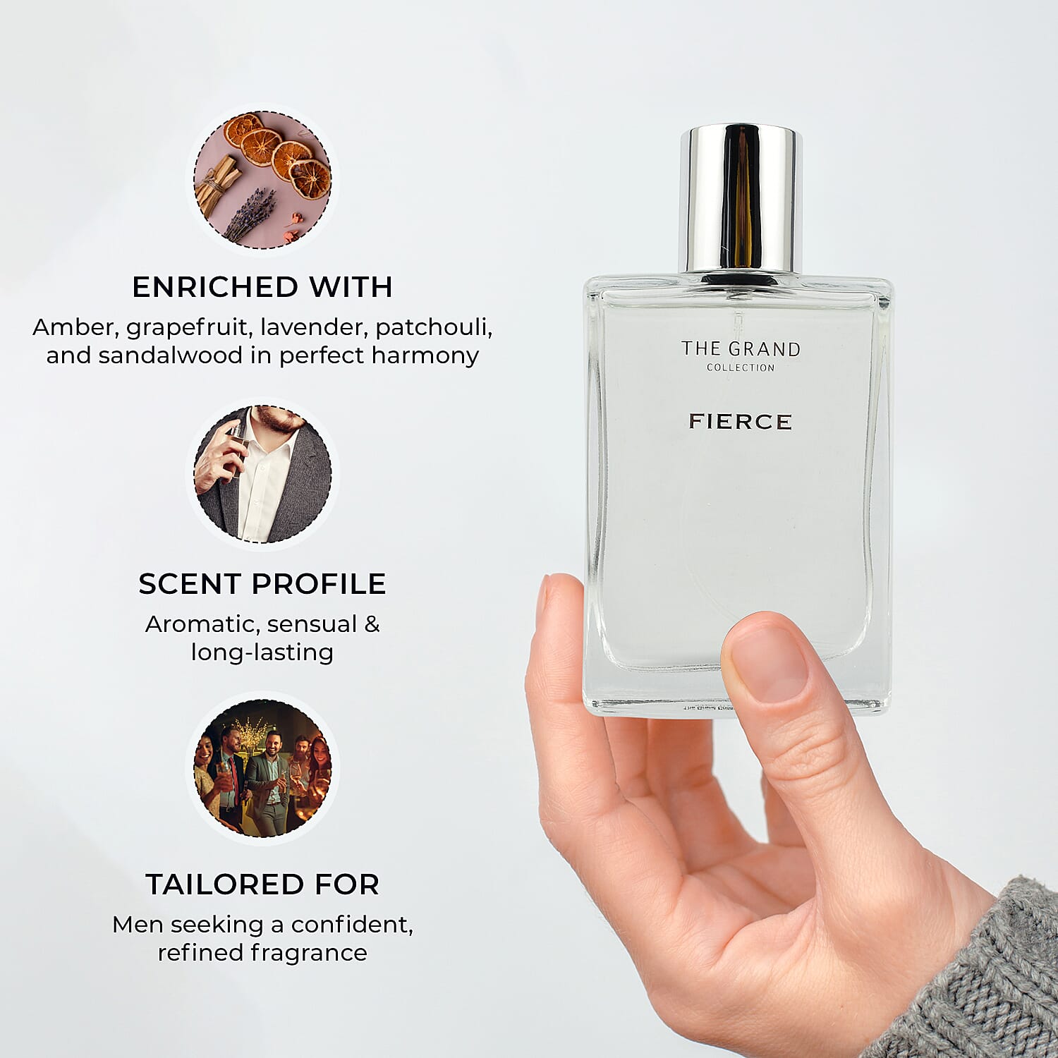 Laurelle The Grand Collection - Fierce Eau de Toilette