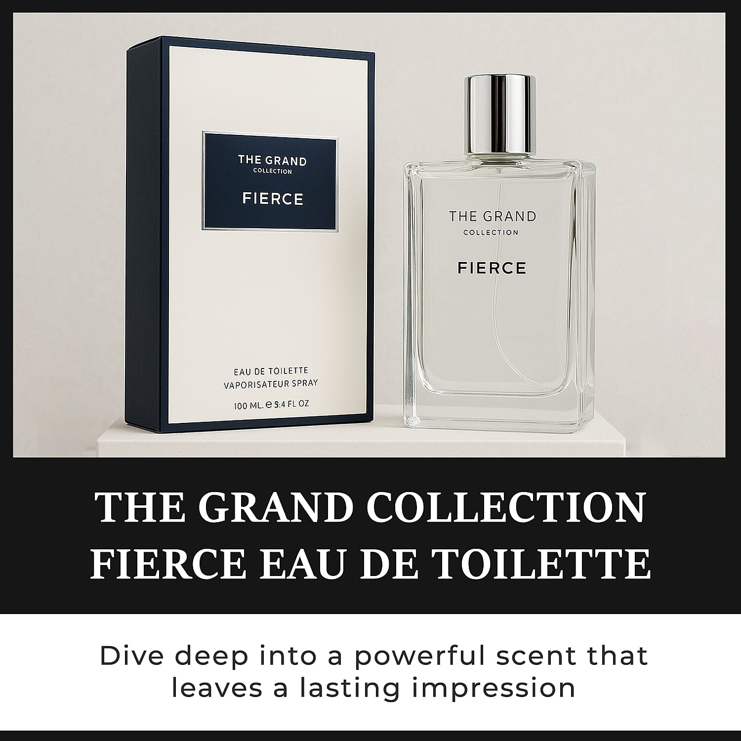 Laurelle The Grand Collection - Fierce Eau de Toilette - 100ml