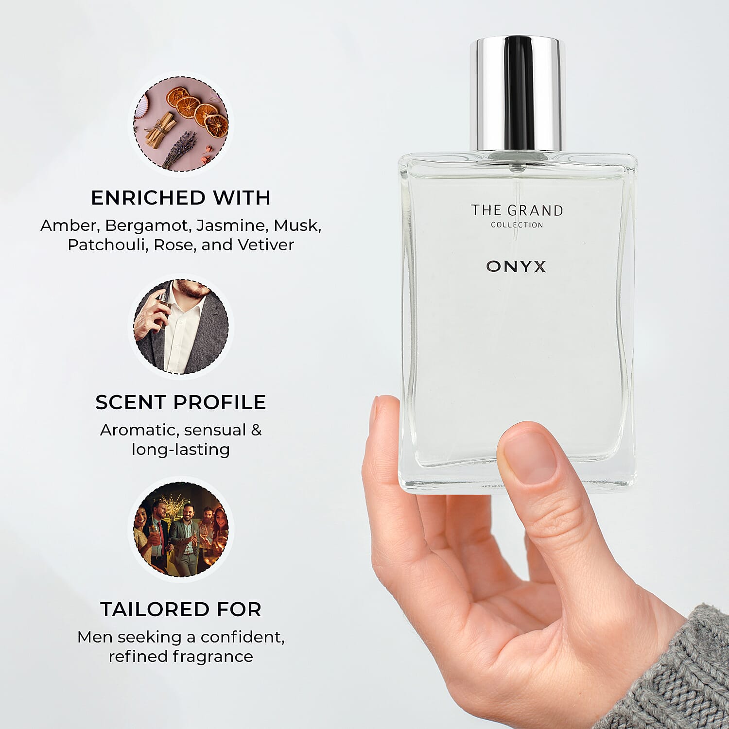 Laurelle The Grand Collection - Onyx Eau de Toilette - 100ml