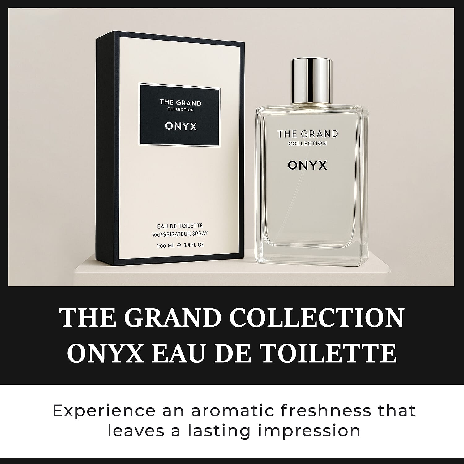 Laurelle The Grand Collection - Onyx Eau de Toilette - 100ml