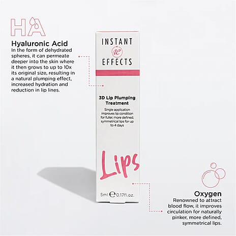 Instant Effects- 3D Lip Plumping Treatment - 5ml