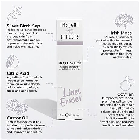 Instant Effects- Deep Line Elixir