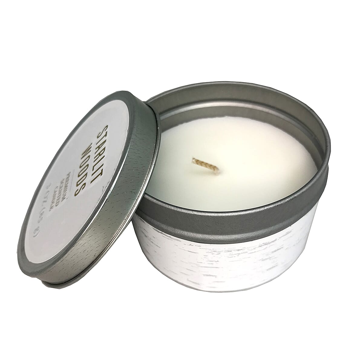 Set of 3 Candle Tins (3 x 85 Gms) - (Country Holiday, Alpine Forest, Starlit Woods)