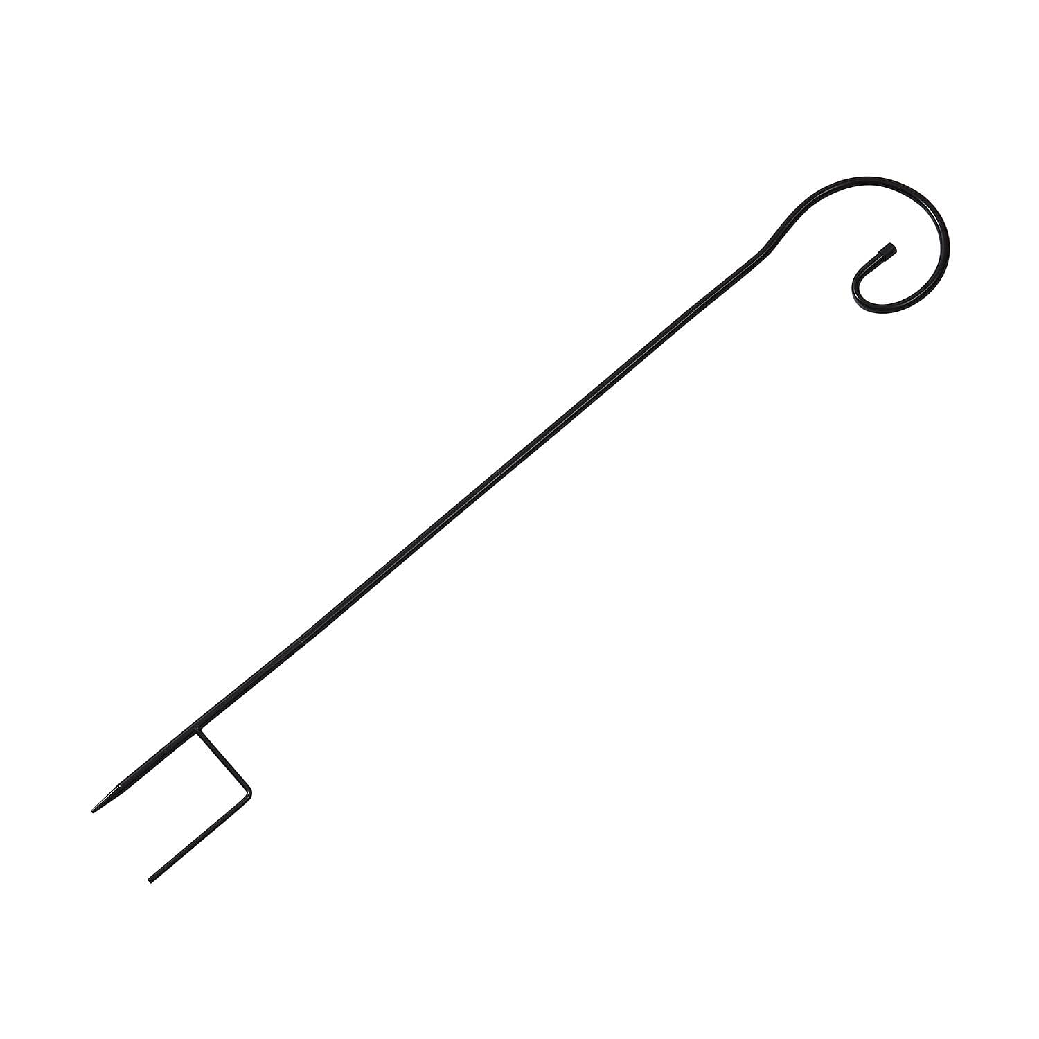 Solar Waterfall Garden 60 LED Light with Shepherd Hook Stand - Copper (6-8 hrs Light)