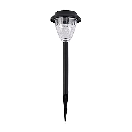 Set of 4 - Stunning Reflection LED Solar Garden Lights with White and Colour Changing Modes
