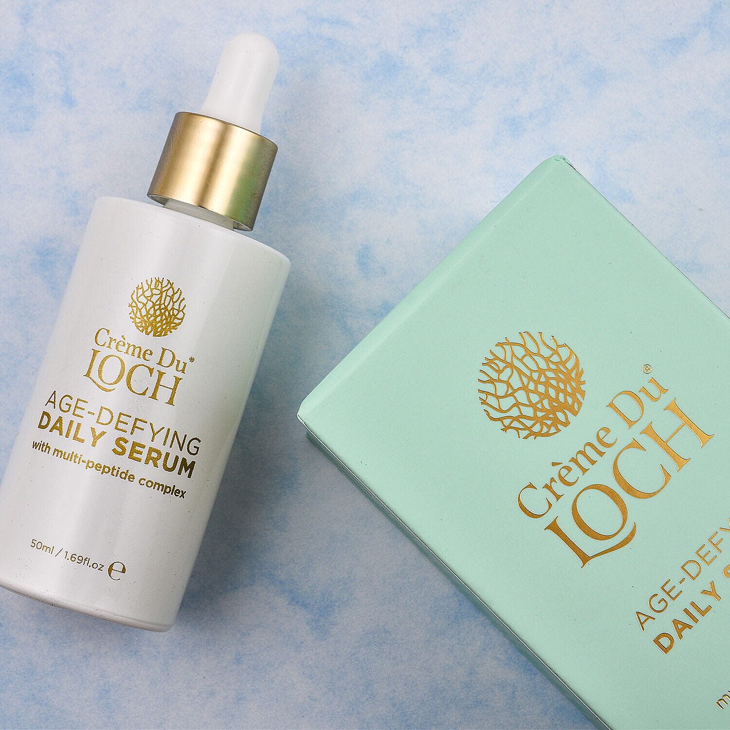 Creme Du Loch Age Defying Daily Serum - 50ml