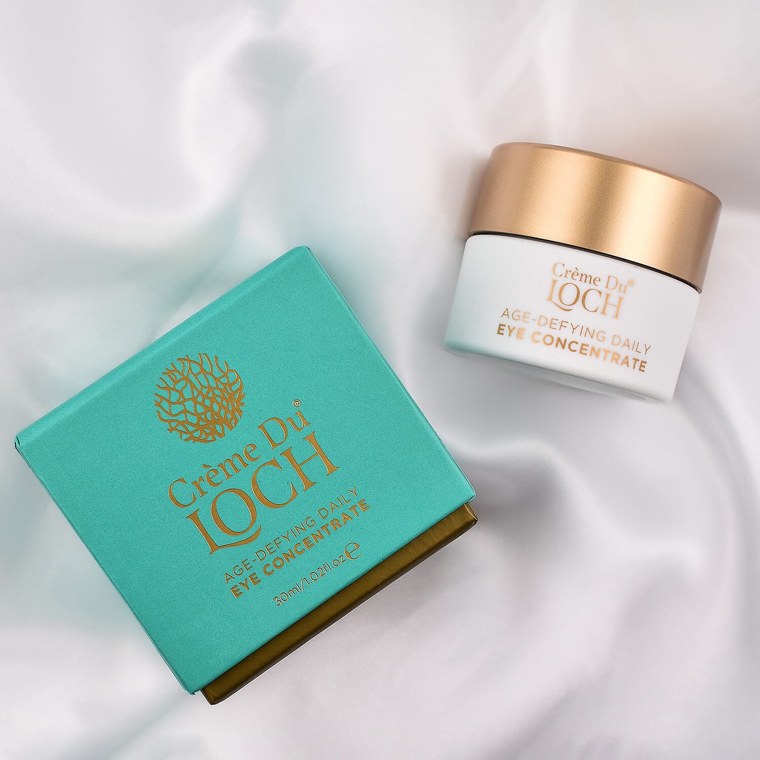 Creme Du Loch Age Defying Daily Eye - 30ml