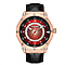 Monster Deal - Gamages Of London Compass Mens Watch with Black Colour Leather Strap