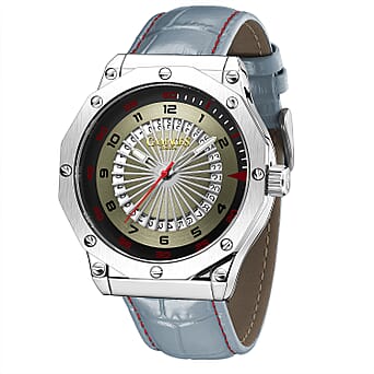 https://tjcuk.sirv.com/Products/72/6/7260709/Monster-Deal-Gamages-Of-London-Compass-Mens-Watch-with-Grey-Colour-Lea_7260709_3.jpg?w=342&h=342