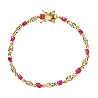 https://tjcuk.sirv.com/Products/72/6/7260728/Ruby-Fancy-Bracelet-Size-7-in-18K-Yellow-Gold-Vermeil-Plated-Sterling-_7260728.jpg?w=342&h=342