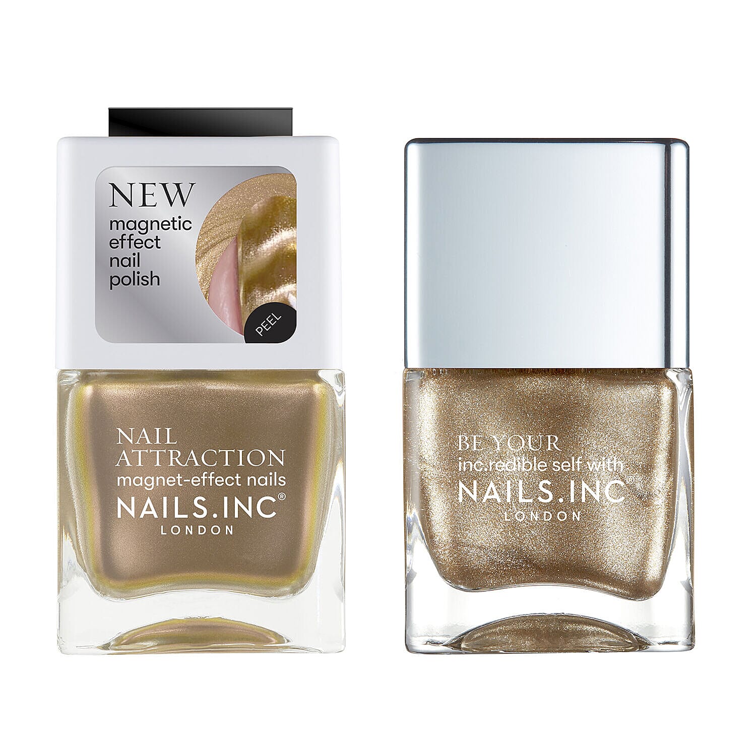 Nails Inc- Gold Getter & Keep It Current