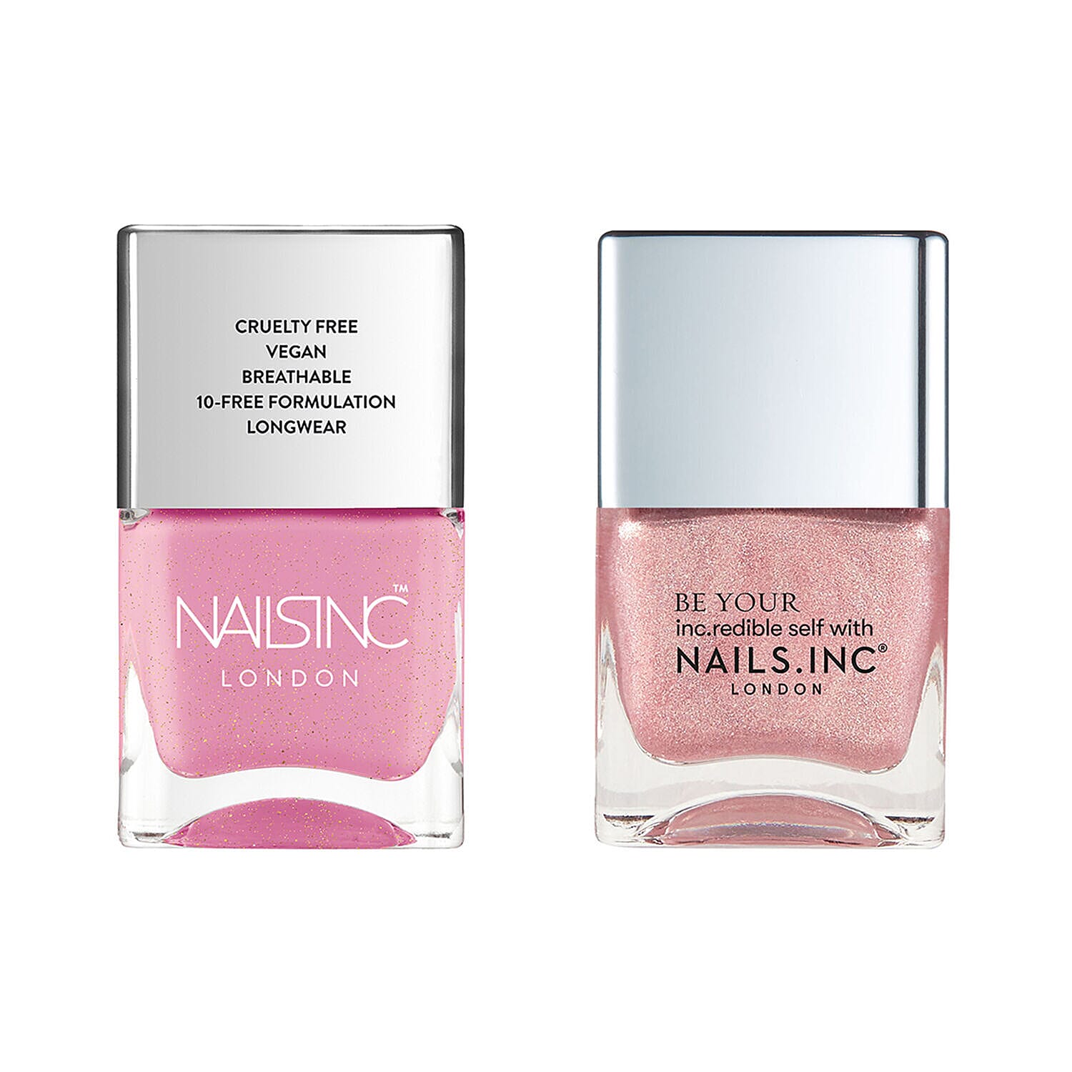 Nails Inc- Sundae Funday- Cone-Gratulations! & Stanhope Mews