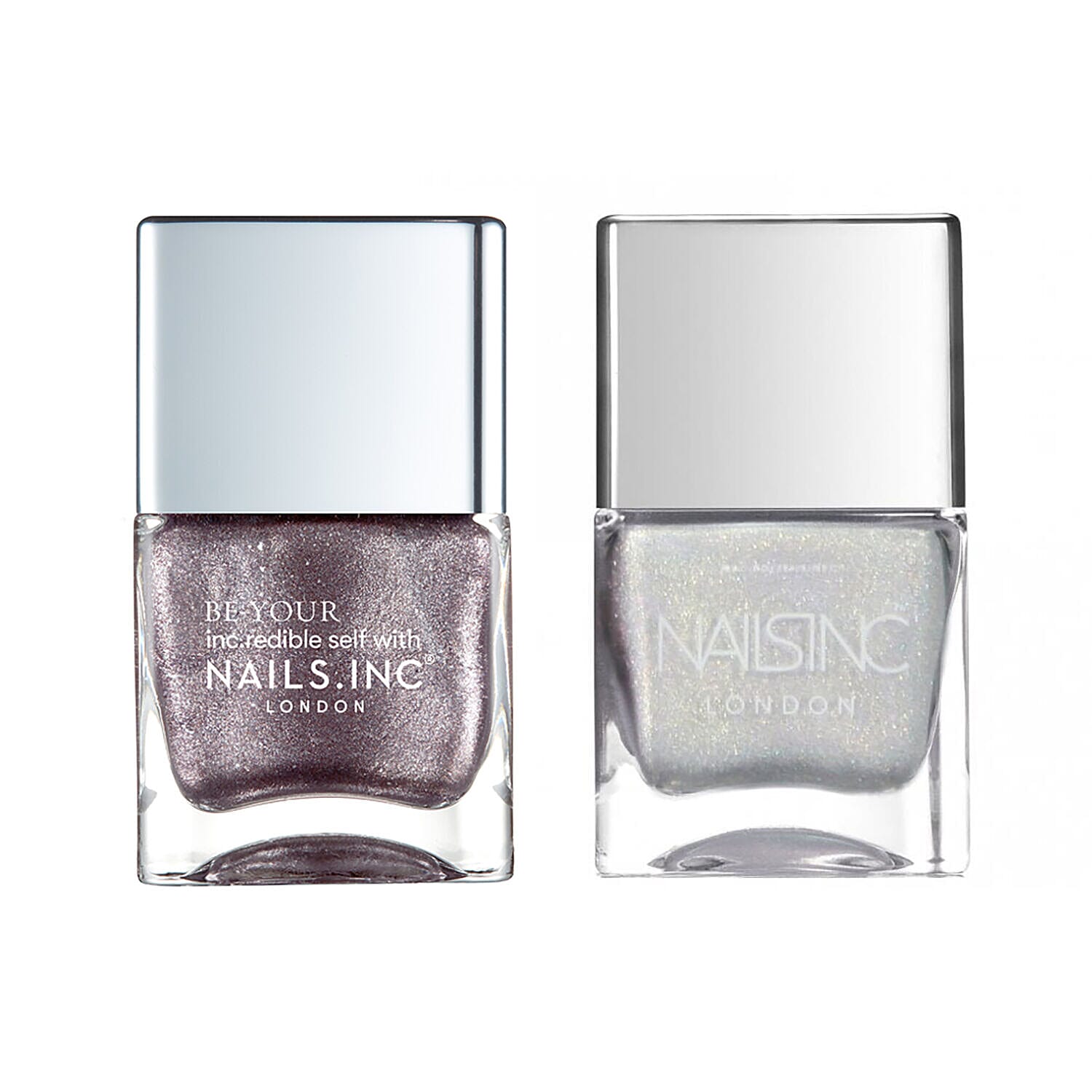 Nails Inc- Dont Metal With Me & Expensive Taste Maker