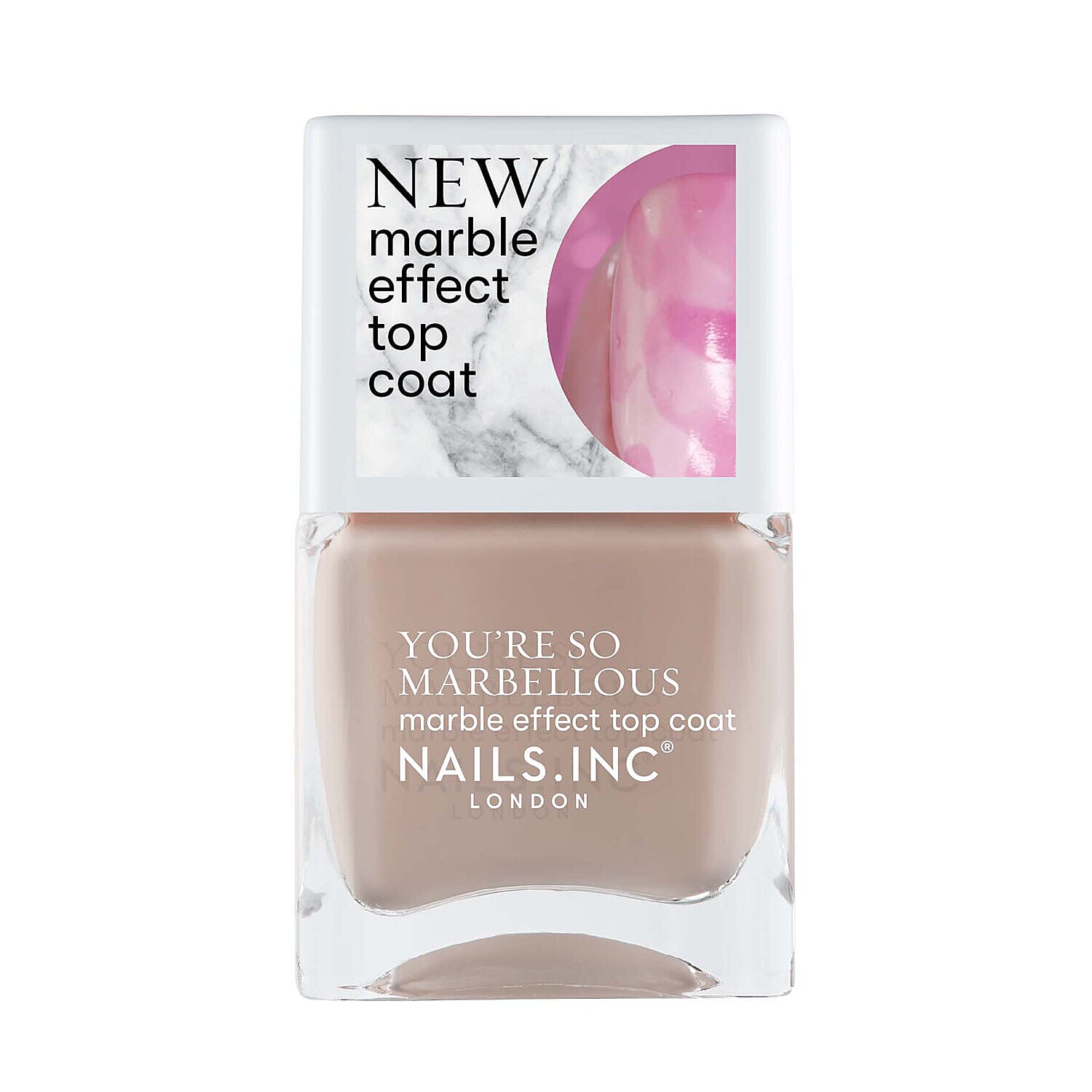 Nails Inc- Written In Stone - Afternoon Tea-Light