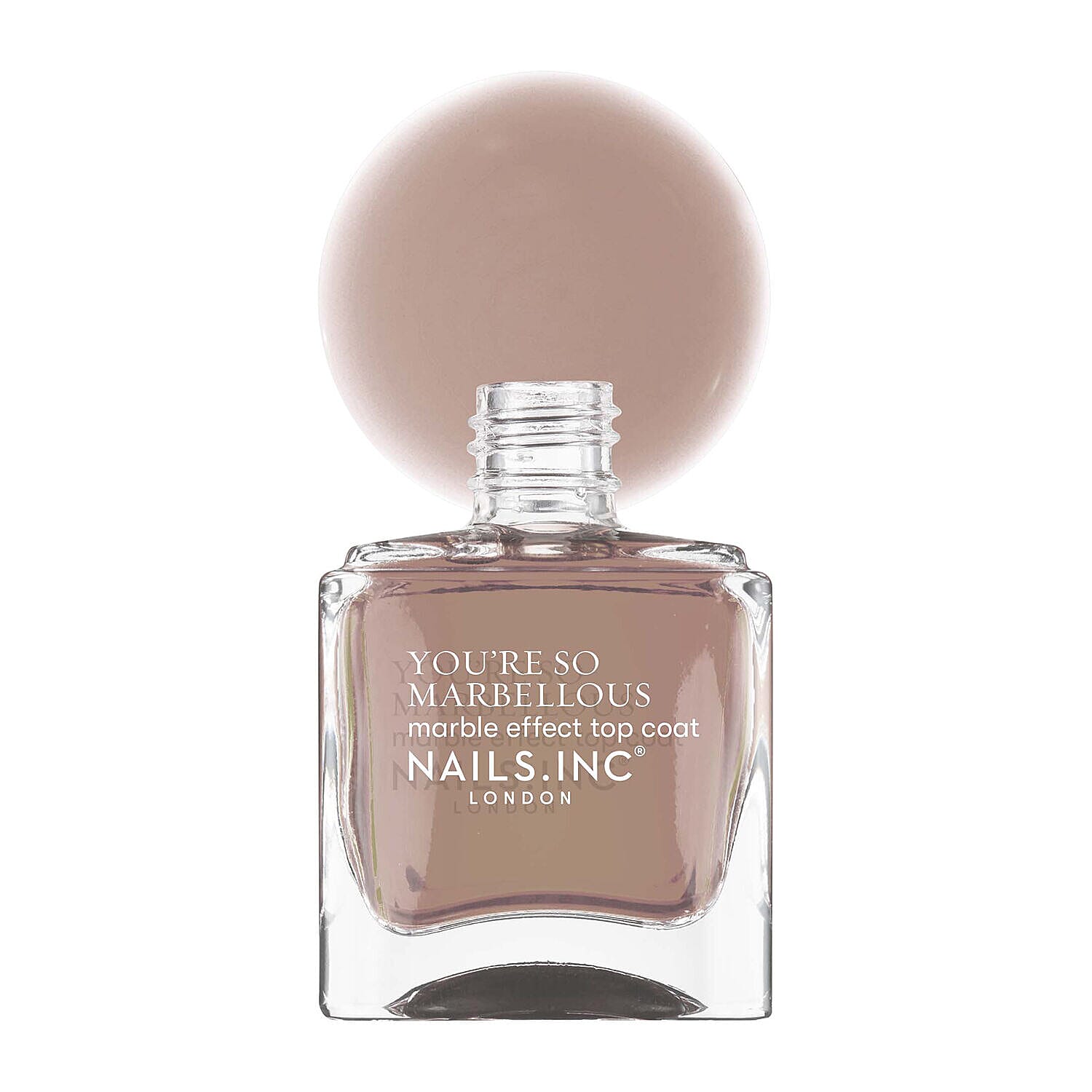 Nails Inc- Written In Stone - Afternoon Tea-Light