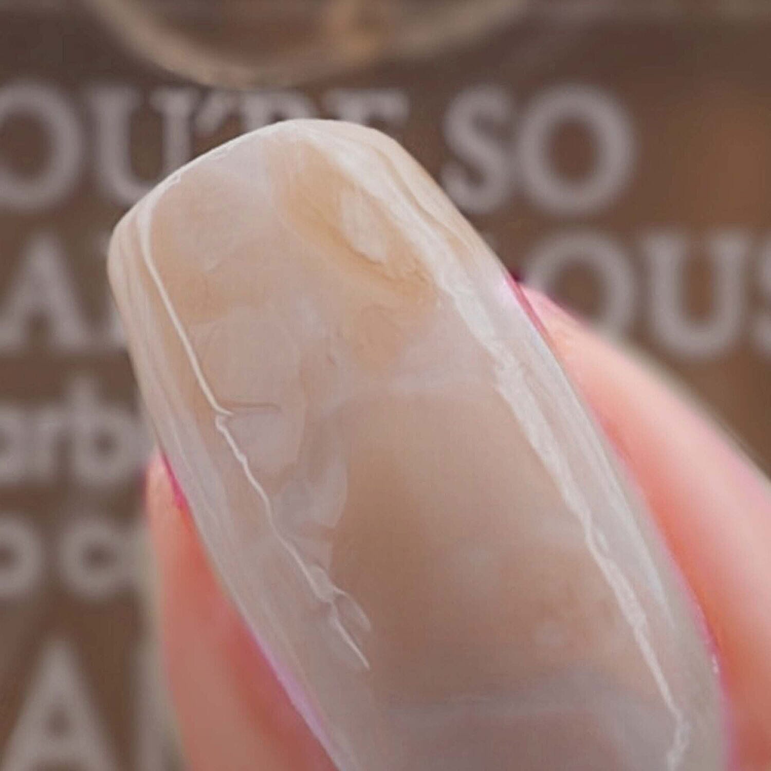 Nails Inc- Written In Stone - Afternoon Tea-Light