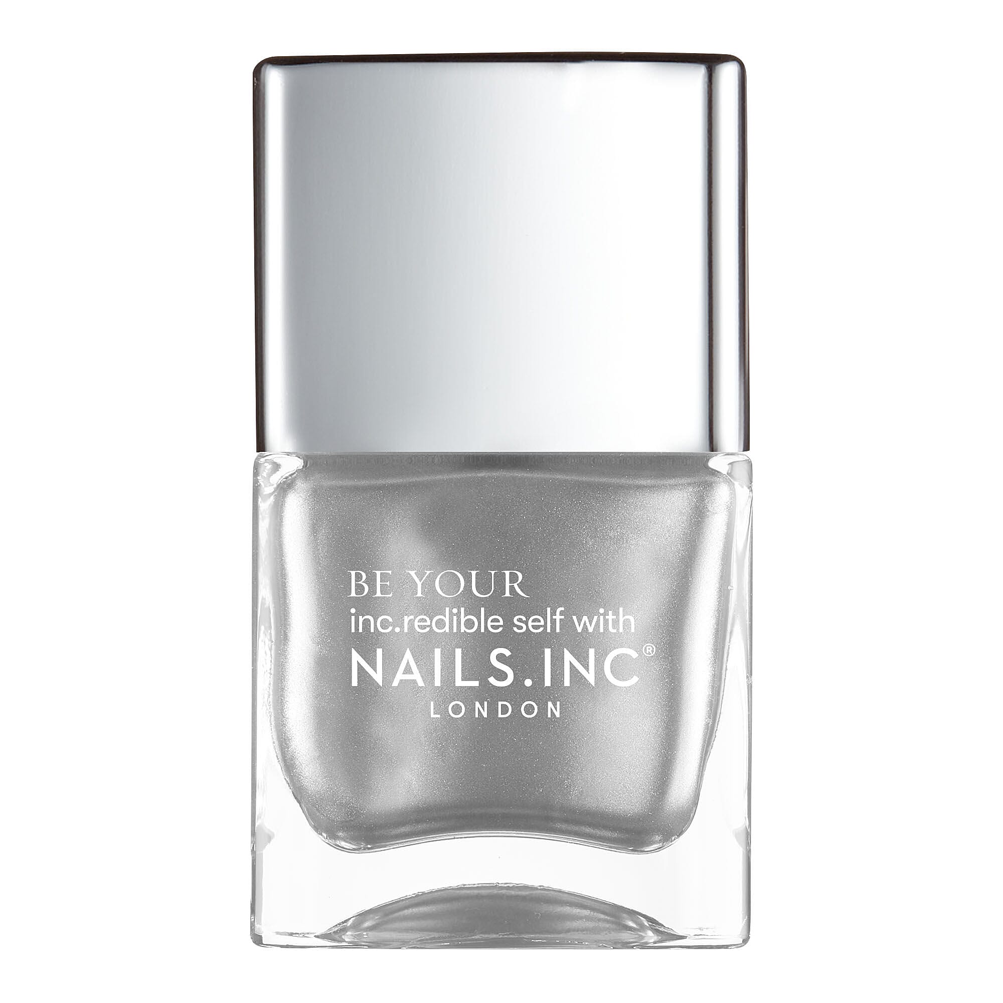 Nails Inc-You Have Got The Flower Power & Chrome Sweet