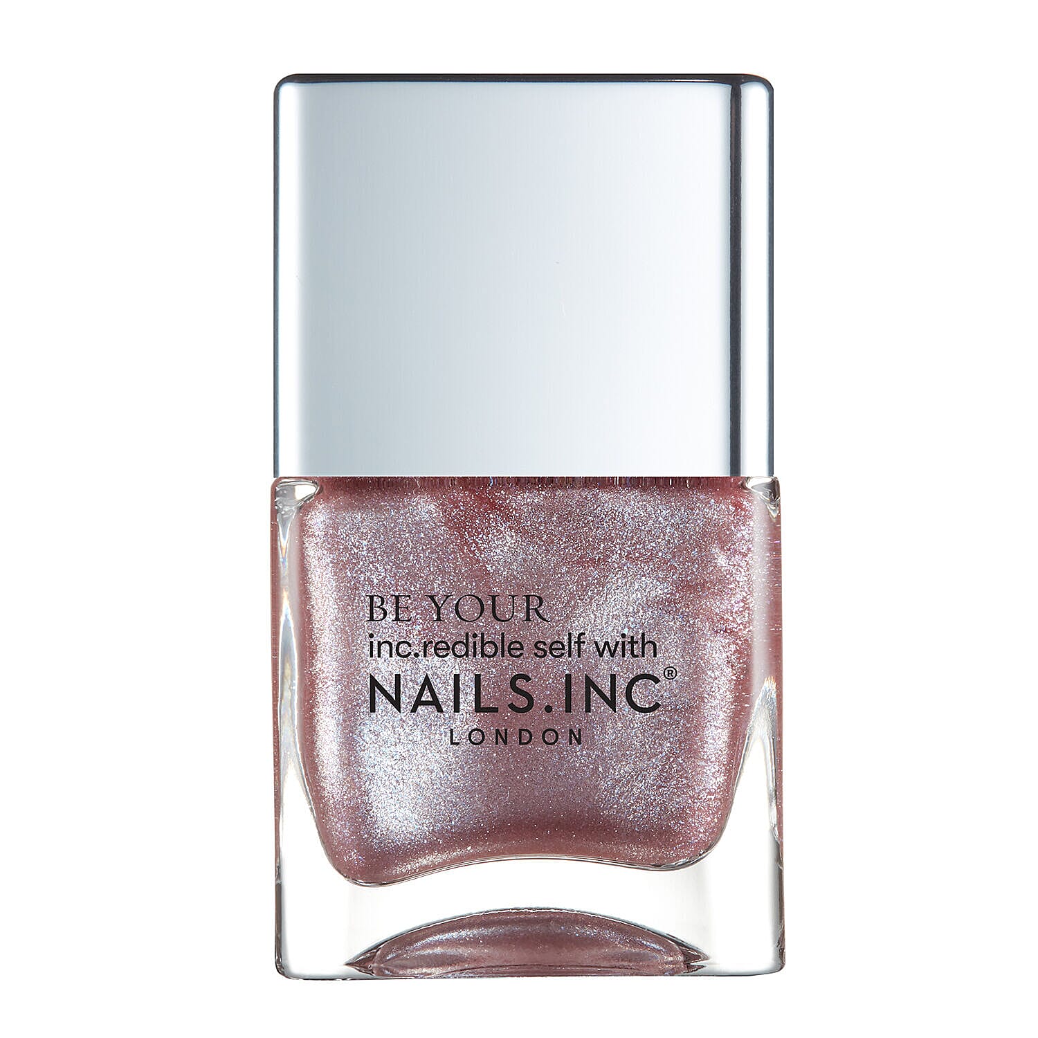 Nails Inc-You Have Got The Flower Power & Chrome Sweet