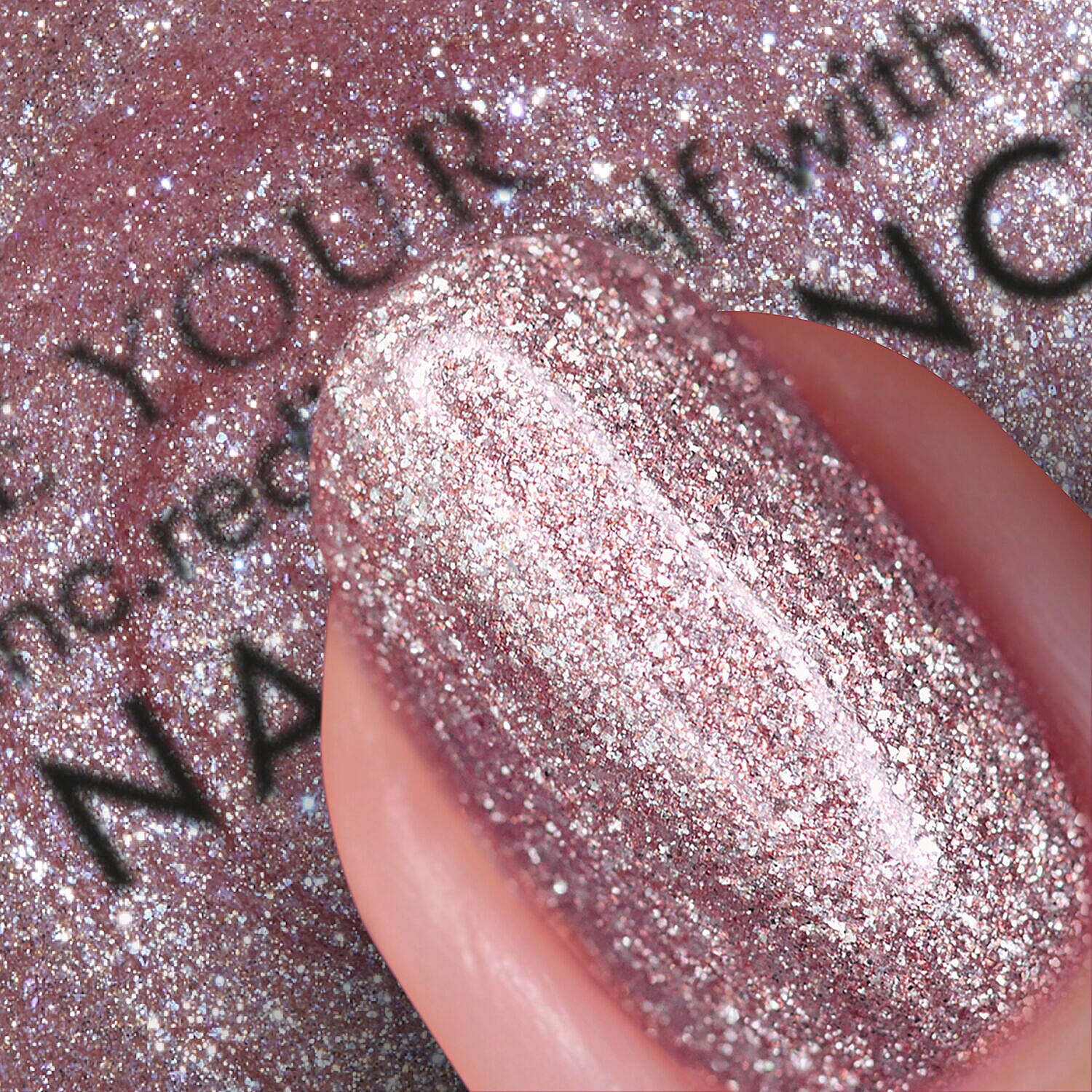 Nails Inc-You Have Got The Flower Power & Chrome Sweet