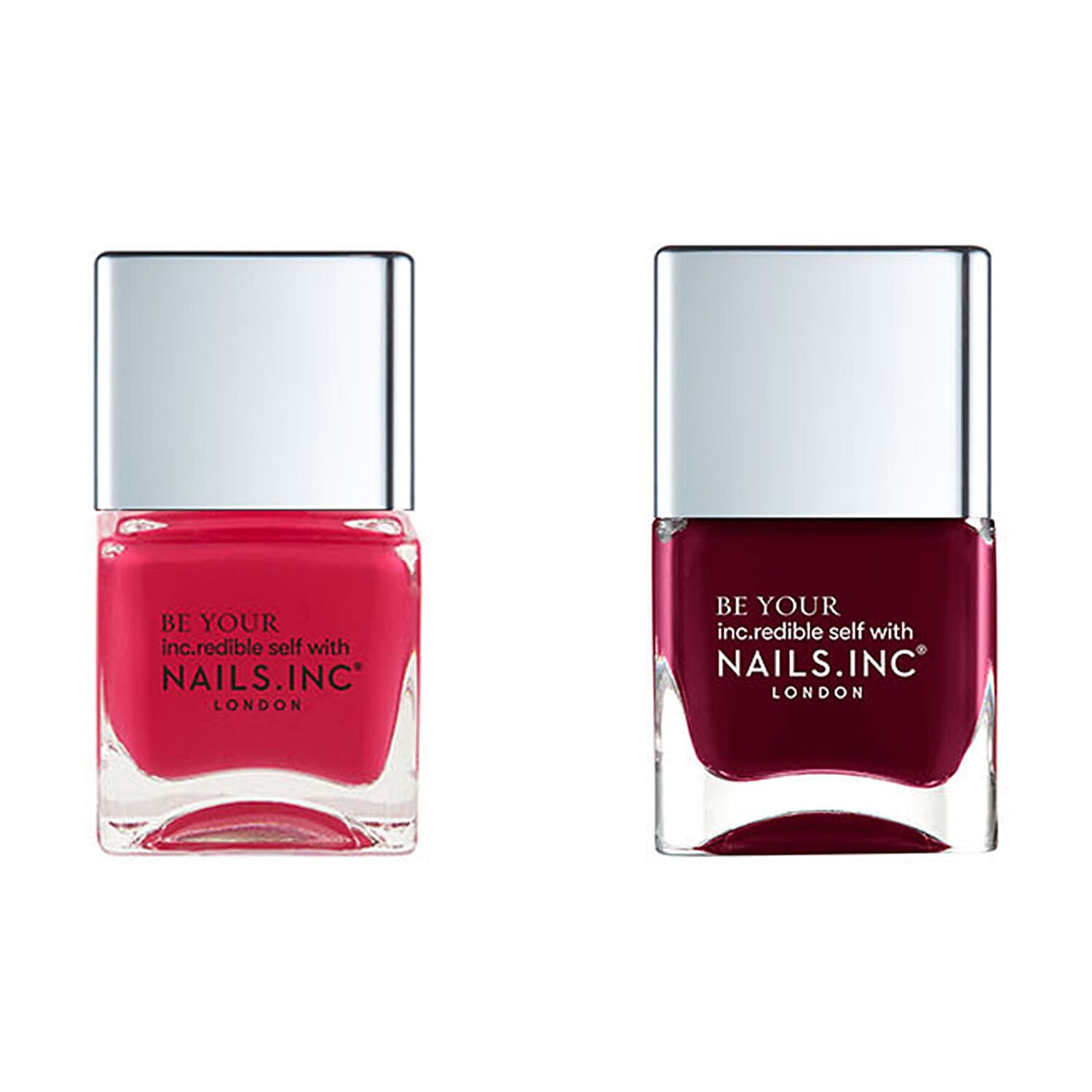 Nails Inc-Rich In Love & Sundae Funday- Losing Cone-Tro