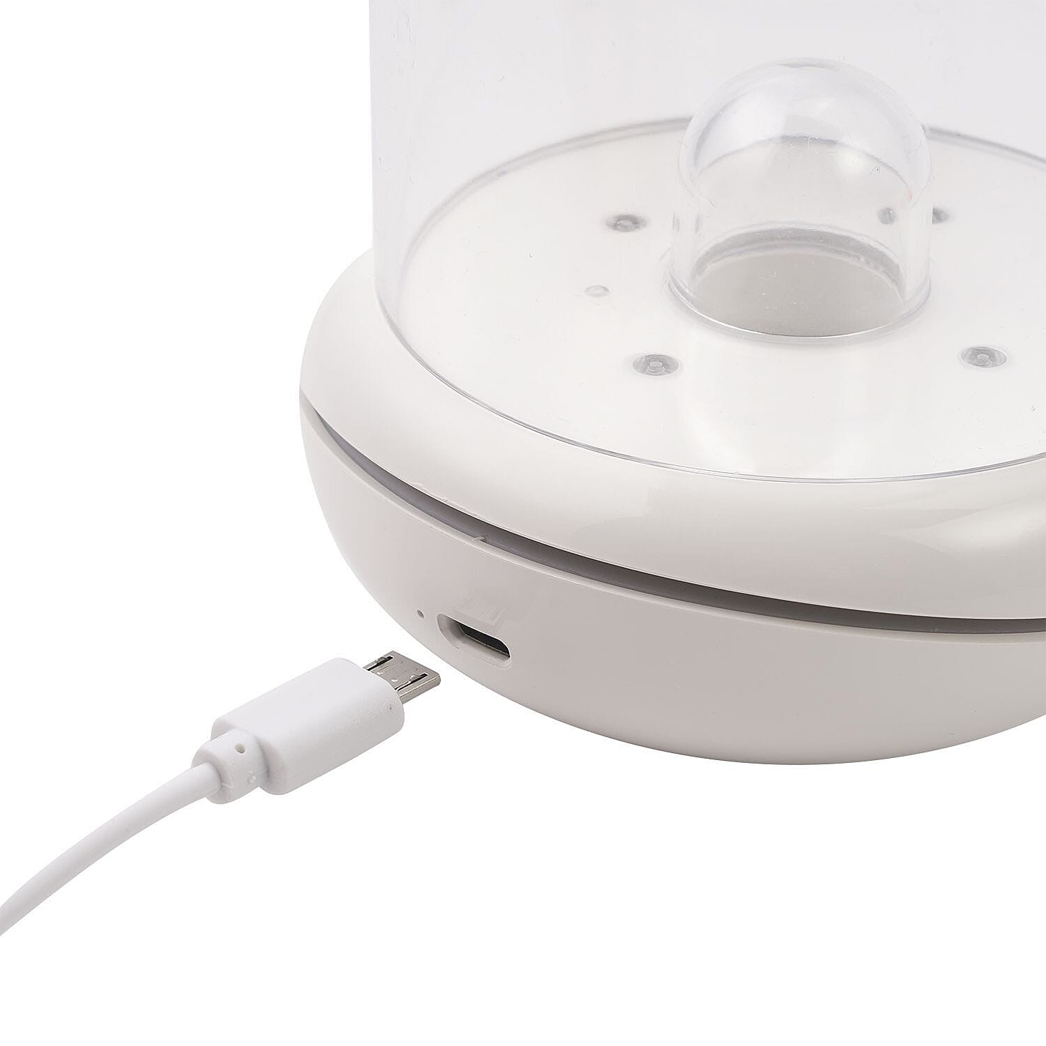 The 5th Season Aromatherapy 100% Pure Himalayan Salt Lamp with 5 Pcs Cotton Pads