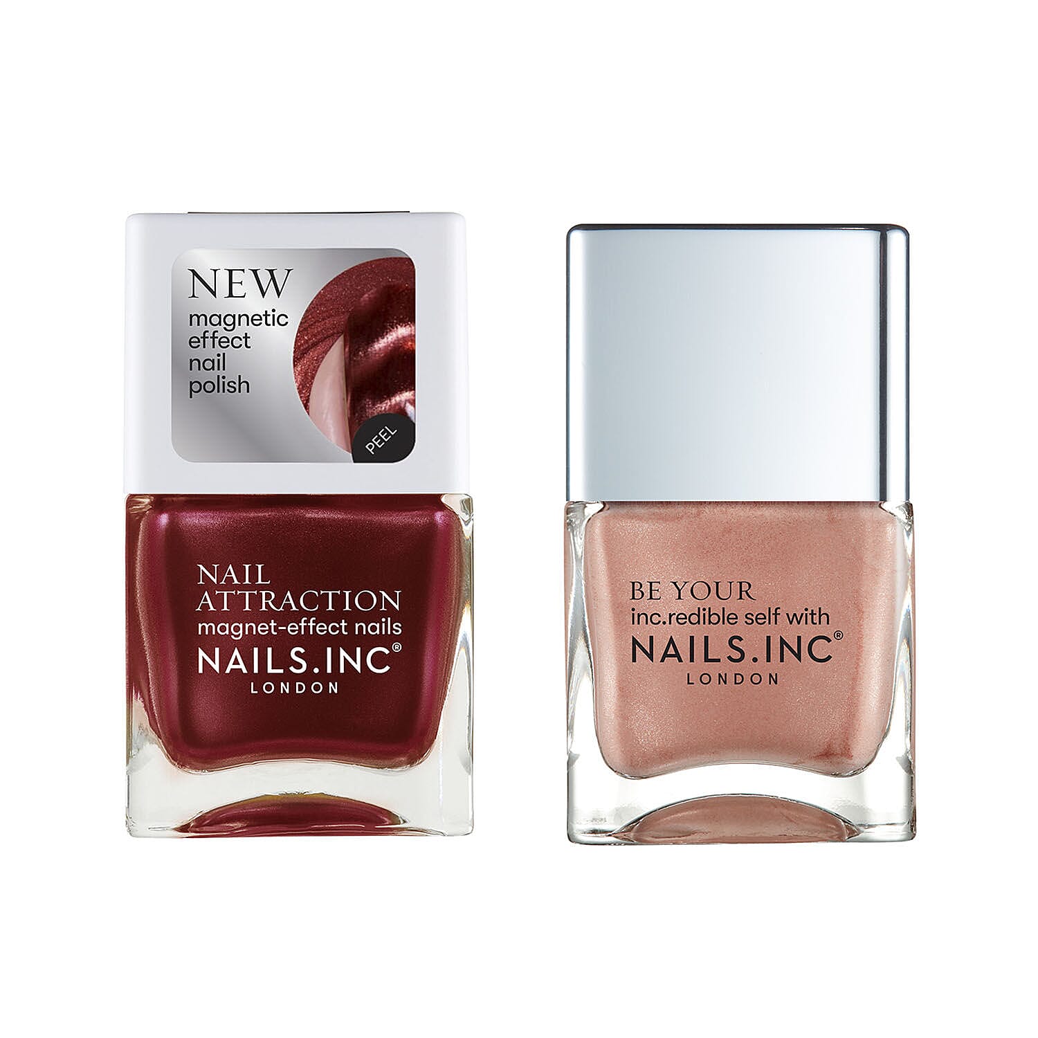 Nails Inc-Electric Feels Petal To The Metal