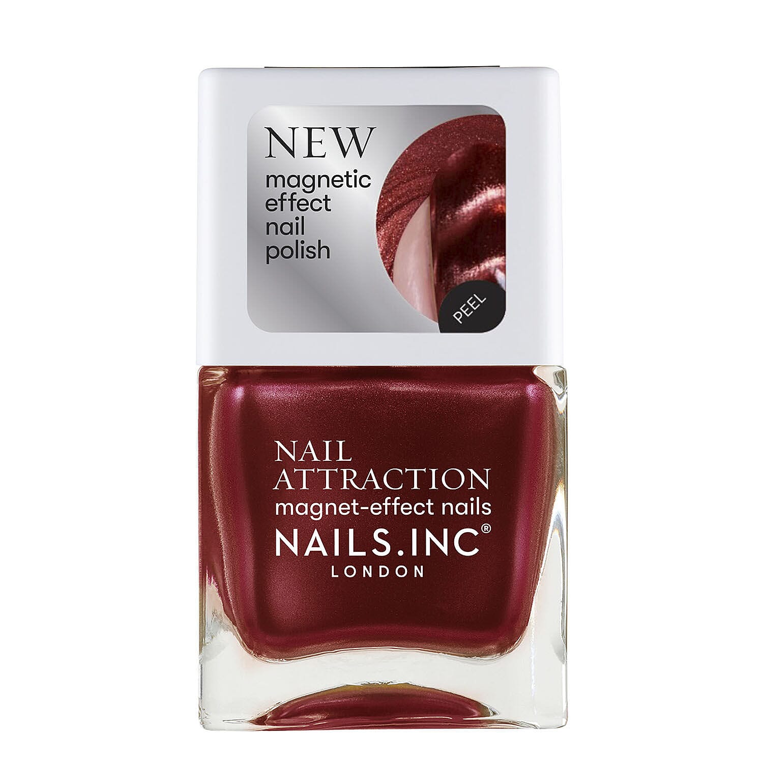 Nails Inc-Electric Feels Petal To The Metal