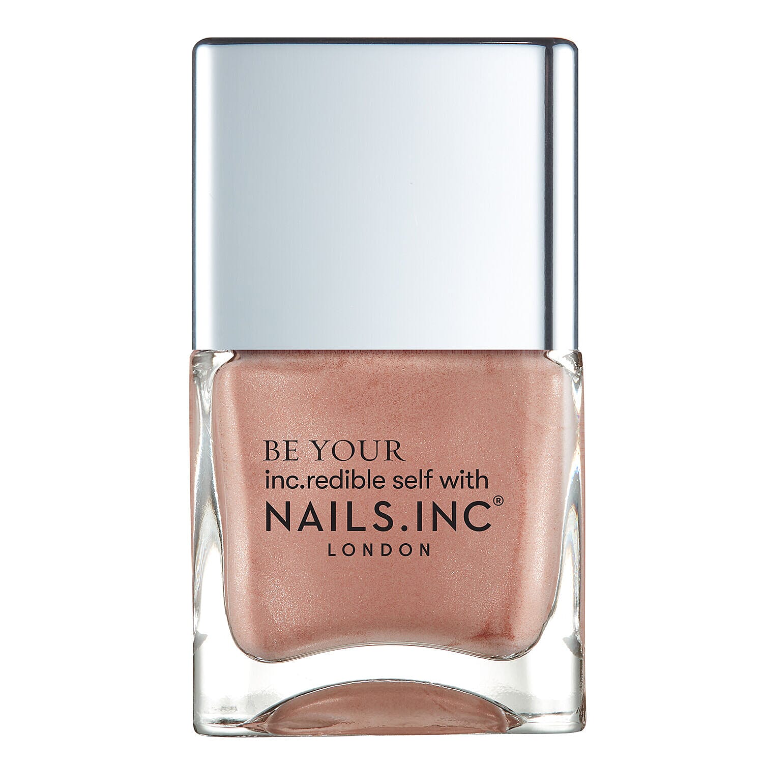 Nails Inc-Electric Feels Petal To The Metal