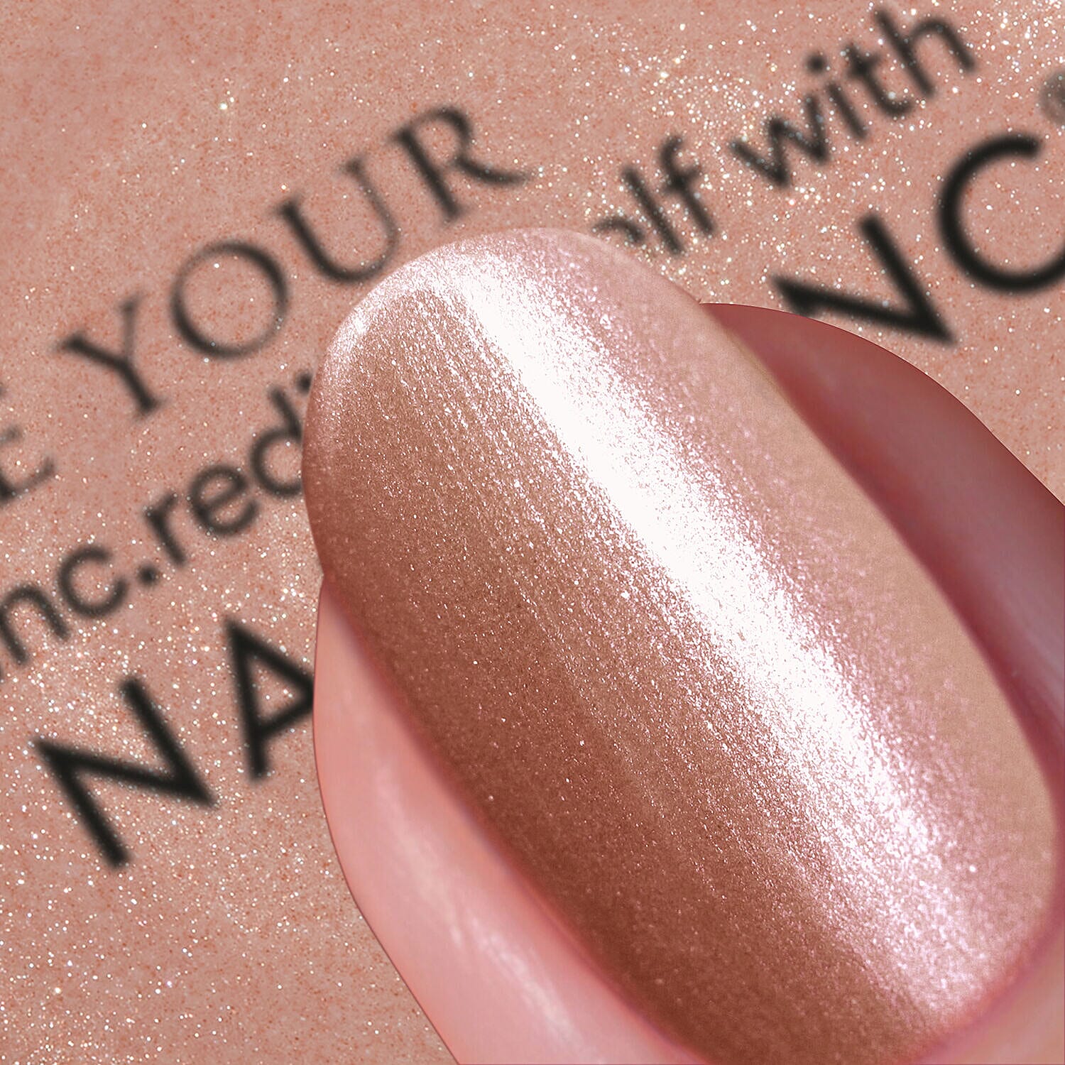 Nails Inc-Electric Feels Petal To The Metal