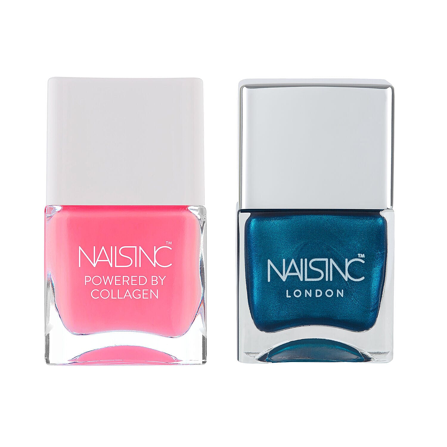 Nails Inc-Dont Reign On My Parade & Pembroke Street