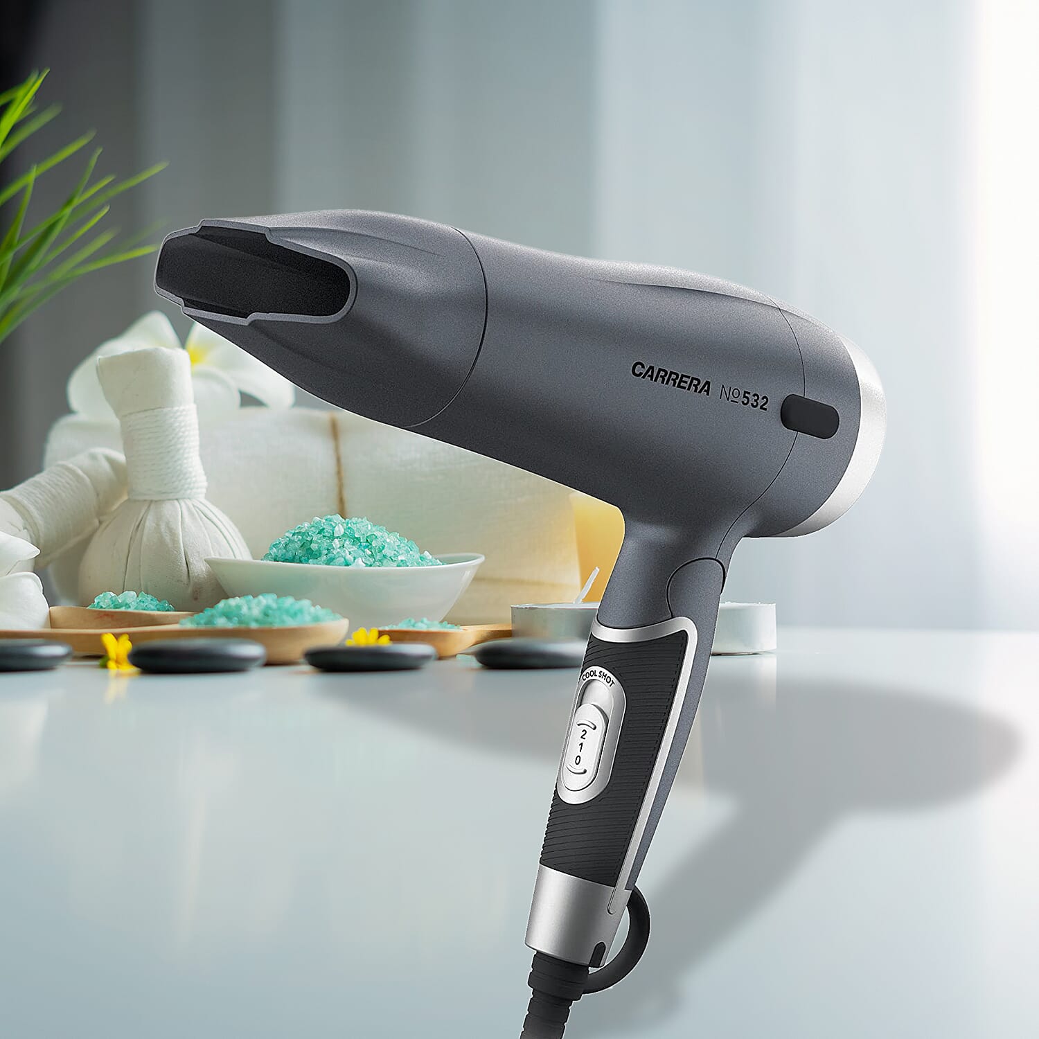 Closeout Deal Carrera Hair Dryer - Black